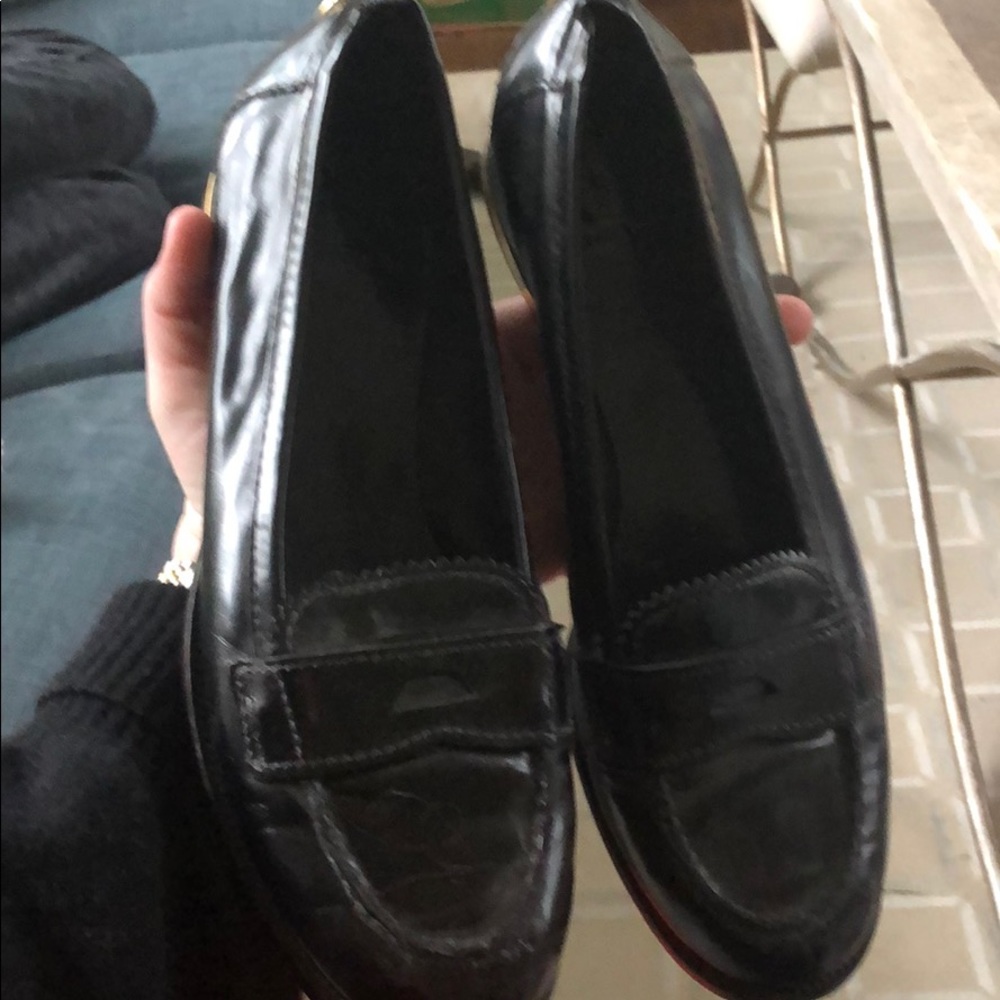 Tory Burch Leather Loafers